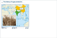 The history of sugar production