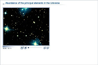Abundance of the principal elements in the Universe
