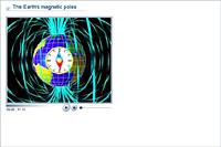 The Earth's magnetic poles