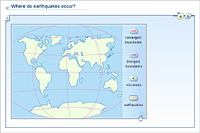 Where do earthquakes occur?