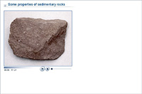 Some properties of sedimentary rocks