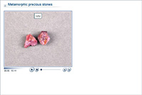 Metamorphic precious stones
