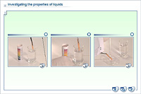 Investigating the properties of liquids
