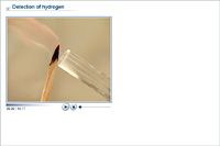 Detection of hydrogen