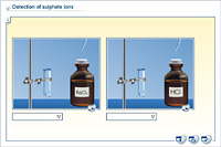 Detection of sulphate ions