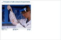 Principles of safe conduct of experiments