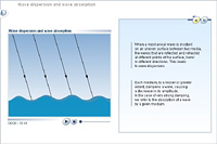 Wave dispersion and wave absorption