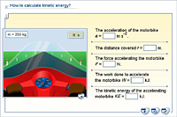 How to calculate kinetic energy?