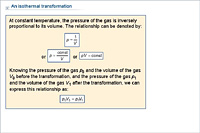 The application of an isothermal transformation