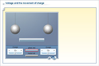 Voltage and the movement of charges