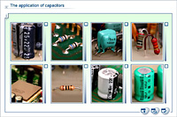 The application of capacitors