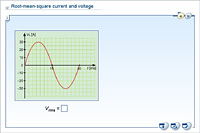 Root-mean-square current and voltage