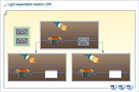Light-dependent resistor LDR
