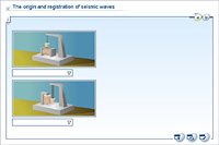 The origin and registration of seismic waves