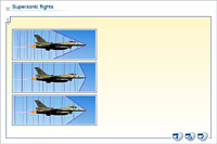 Supersonic flights