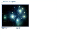 Pleiades and Hyades