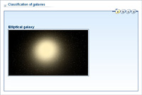 Classification of galaxies