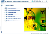 Development of atomic theory. Radioactivity