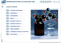 Functional derivatives of carboxylic acids