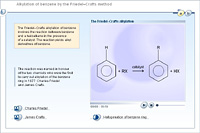Alkylation of benzene by the Friedel–Crafts method