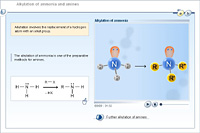 Alkylation of ammonia and amines
