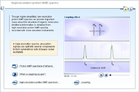 High-resolution proton NMR spectra