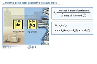 Relative atomic mass and relative molecular mass