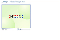 Multiple bonds and nitrogen atom