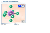 More than six covalent bonds