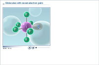 Molecules with seven electron pairs