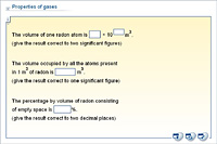 Properties of gases