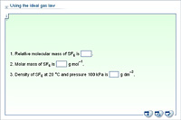 Using the ideal gas law