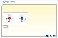Hydrogen bonding