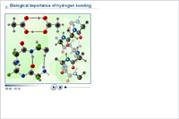 Biological importance of hydrogen bonding