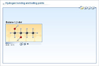 Hydrogen bonding and boiling points