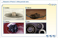 Elements of Period 3 of the periodic table