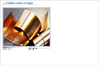 Oxidation states of copper