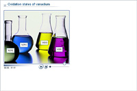 Oxidation states of vanadium