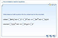 How to balance reaction equations