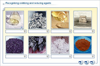 Recognising oxidising and reducing agents