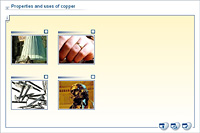 Properties and uses of copper