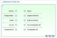 Applications of voltaic cells