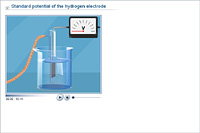 Standard potential of the hydrogen electrode