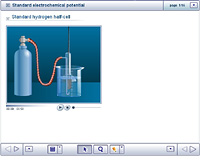 Standard electrochemical potential