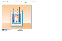 Enthalpy of combustion and energy values of fuels