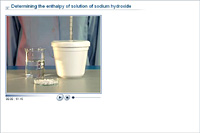Determining the enthalpy of solution of sodium hydroxide