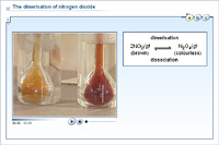 The dimerisation of nitrogen dioxide