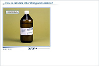 How to calculate pH of strong acid solutions?