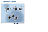 The isomerism of alkanes