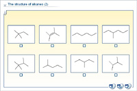 The structure of alkanes (2)